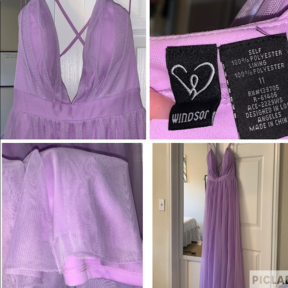 Dress Lilac